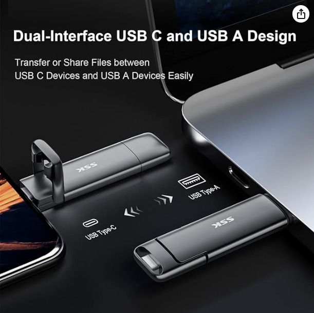 512GB portable SSD