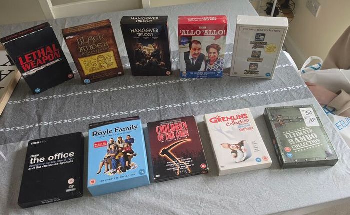 A Collection Of Dvd Box Sets Series