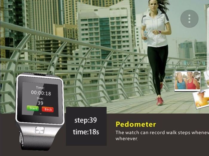 Smart Watch-Iphone Compliant