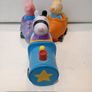 Peppa Pig Free Wheeling Friends Buggy Racers Cars 2003 Image 2