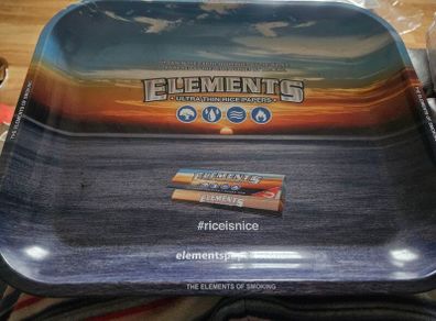 Elements Tobacco Rolling Tray