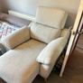 Large sofa, L shape with storage & single chair, all reclining Image 6