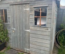 10x6 foot shed Perfect condition