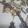 Vintage Irish Jeweller Mixed Metal Blanks Findings Brooch Parts Job Lot 1.58kg Image 7
