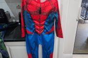 Spiderman costume kids