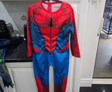 Spiderman costume kids