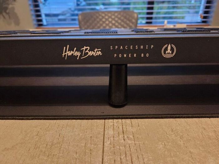 Pedalboard Harley Benton Spaceship 80 Power.