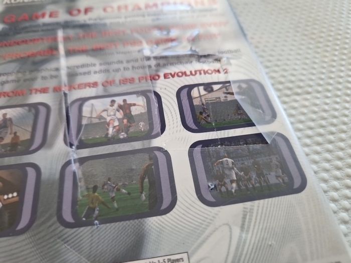 Pro Evolution Soccer PlayStation2 Ps2 Games Original