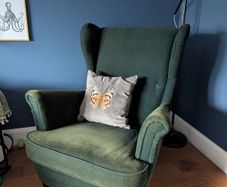 Wingback Armchair - Strandmon