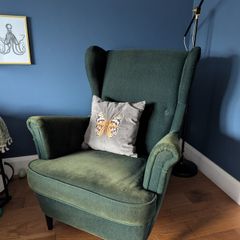 Wingback Armchair - Strandmon