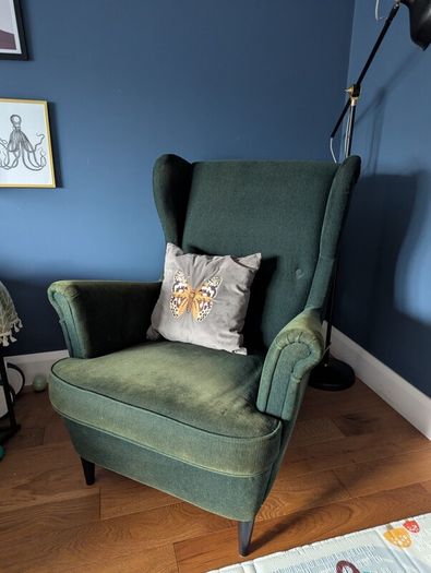 Wingback Armchair - Strandmon