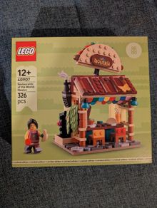 lego  restaurants of the world Mexico 40907