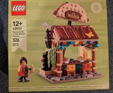 lego  restaurants of the world Mexico 40907