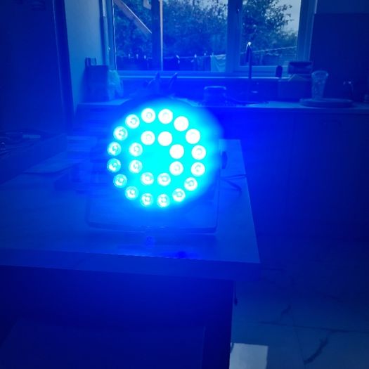 LED par stage light