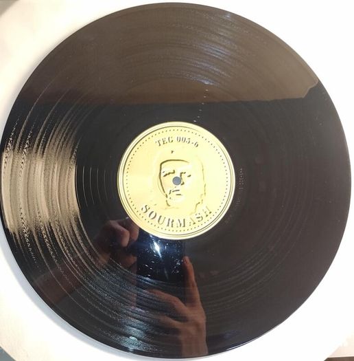 Sourmash - Pilgrimage To Paradise - Technogold Records - GERMAN Pressing! EXCELLENT Condition! Original MIX!