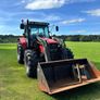 Massey Ferguson 6290.  2001, 11,500 hrs & loader Image 7
