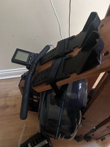 RPM water rower in oak wood