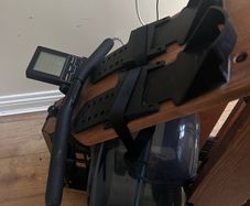 RPM water rower in oak wood