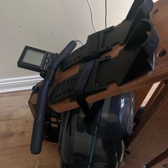 RPM water rower in oak wood