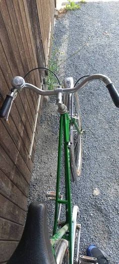 vintage Peugeot Ladies original bike bicycle