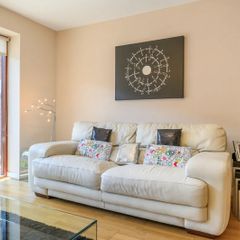 2 matching Black white & silver wall art canvas - Rachel McCann Or Collection