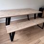 Michael Murphy Senzia Dining Table and Bench Image 2