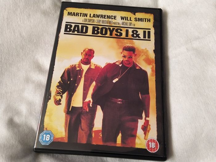 Bad Boys I & II Dvd