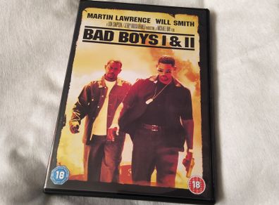 Bad Boys I & II Dvd