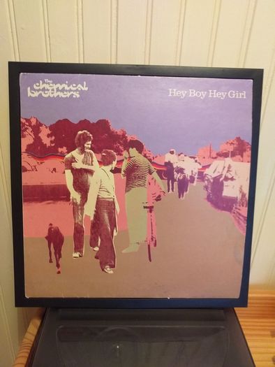 Framed Dance Vinyls.