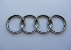 Audi rear Chrome Grill Badge Emblem 180mm