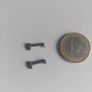 Lego Star Wars - 2 helmet antennae rangefinder for Clone Trooper helmet with holes Image 2