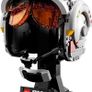 Lego 75327  Luke Skywalker (Red Five) Helmet Image 2