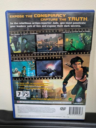 Beyond Good and Evil (PS2)