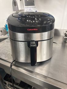 Caterlite Large Capacity Air Fryer 6.5Ltr