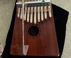 Pasadena 10-Tone Kalimba