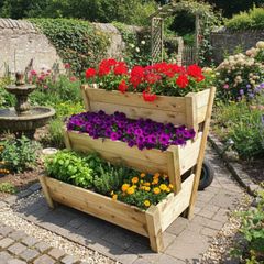 3 Tier Planter 125 each or 2 for 200
