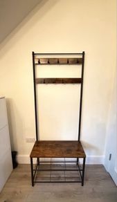 Abingdon Hall Tree with Storage Bench and Shoe Storage