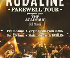 Kodaline Farewell Tour Tickets For Sale