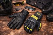 Premium Genuine Leather Motorcycle Gloves Racing &amp; Touring Gloves