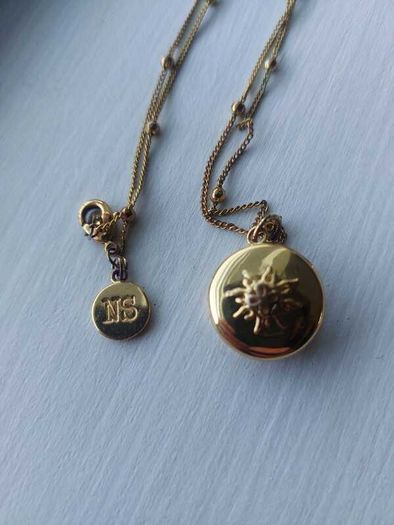 Newbridge Silver/ Amy Huberman Collection Gold Locket