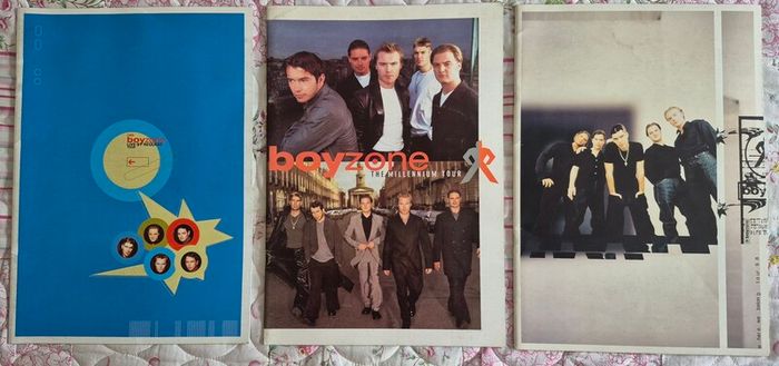 BOYZONE and Ronan Keating Programmes