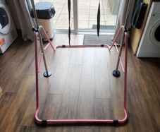 Gymnastics bar
