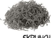 SKRUNCH - Grey Shredded Paper - Crinkle cut