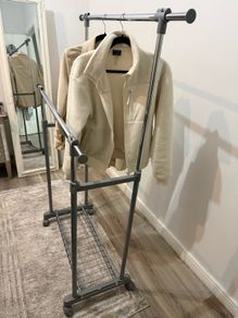 Clothes Rack and Hangers