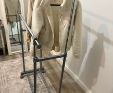 Clothes Rack and Hangers
