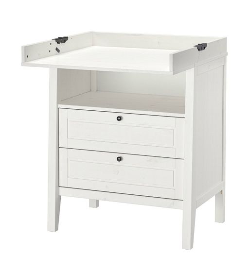 IKEA changing table
