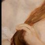 Beautiful oil painting of a young lady Image 2