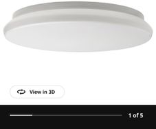 bathroom light