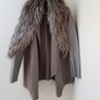 Dex Draped Grey Jacket Image 7