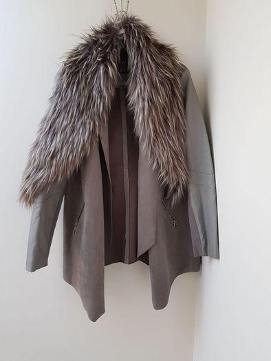 Dex Draped Grey Jacket